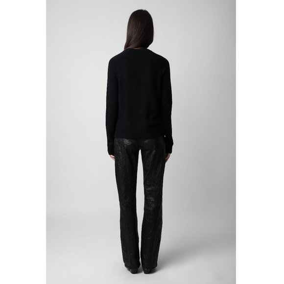 Zadig Voltaire Lili Cashmere Sweater - Picture 3 of 7